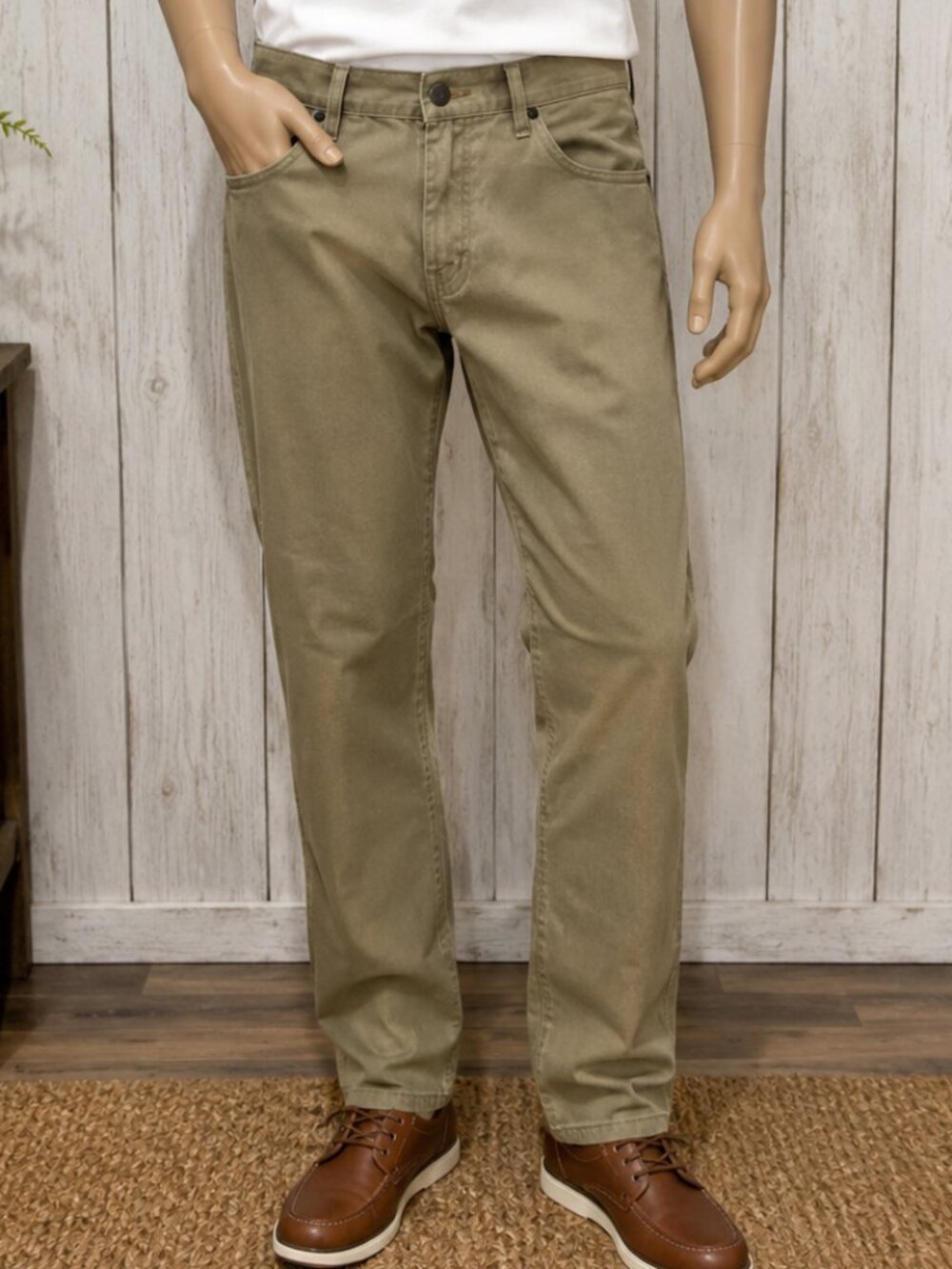 AZ Jean Co. Men's Khaki Pants